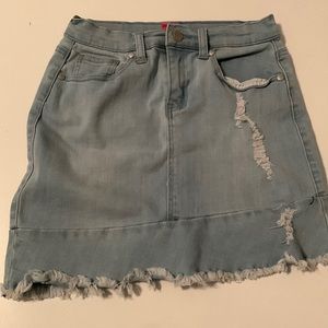 PINC Ripped jean skirt